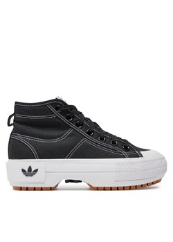adidas Sneakersy Nizza Trek W GZ8857 Czarny ze sklepu MODIVO w kategorii Buty sportowe damskie - zdjęcie 181043000