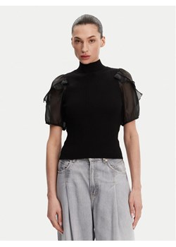 French Connection Golf 78YCW Czarny Slim Fit ze sklepu MODIVO w kategorii Swetry damskie - zdjęcie 181043001