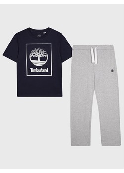 Timberland Piżama T28136 S Kolorowy Regular Fit - id: 0000300830871 - marki Timberland - 181043003 Timberland Piżama T28136 S Kolorowy Regular Fit ze sklepu MODIVO w kategorii Piżamy dziecięce - zdjęcie 181043003