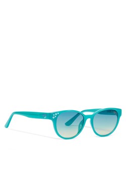 Guess Okulary przeciwsłoneczne GU00128 Niebieski ze sklepu MODIVO w kategorii Okulary przeciwsłoneczne dziecięce - zdjęcie 181043042