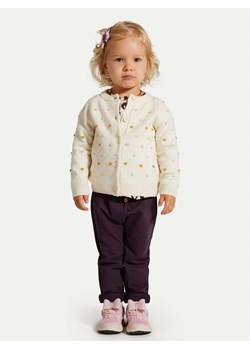Coccodrillo Kardigan ZC4172201PGN Beżowy Regular Fit ze sklepu MODIVO w kategorii Bluzy i swetry - zdjęcie 181043060