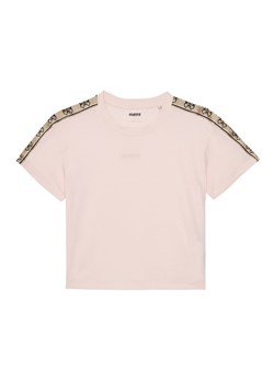 Guess T-Shirt J3RI47 I3Z14 Różowy Regular Fit ze sklepu MODIVO w kategorii Bluzki dziewczęce - zdjęcie 181043063
