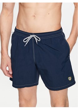 Blauer Szorty kąpielowe 23SBLUN02457 006568 Granatowy Regular Fit ze sklepu MODIVO w kategorii Kąpielówki - zdjęcie 181043064
