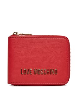 LOVE MOSCHINO Mały Portfel Damski JC5639PP1MLD0500 Czerwony ze sklepu MODIVO w kategorii Portfele damskie - zdjęcie 181043083