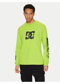 DC Longsleeve Drivers Club ADYZT05406 Zielony Standard Fit ze sklepu MODIVO w kategorii T-shirty męskie - zdjęcie 181043084
