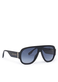 The Marc Jacobs Okulary przeciwsłoneczne 843/S 207934 Czarny ze sklepu MODIVO w kategorii Okulary przeciwsłoneczne męskie - zdjęcie 181043102