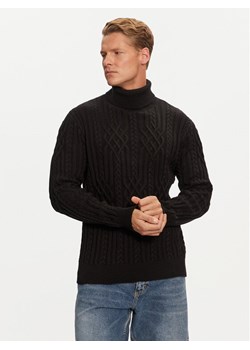 Guess Golf M4BR18 Z3HD1 Czarny Regular Fit ze sklepu MODIVO w kategorii Swetry męskie - zdjęcie 181043123