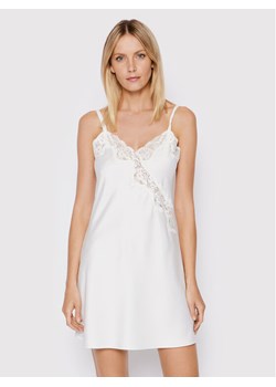 Lauren Ralph Lauren Koszula nocna ILN31684 Biały Regular Fit ze sklepu MODIVO w kategorii Koszule nocne - zdjęcie 181043134