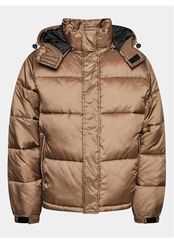 Redefined Rebel Kurtka puchowa 225067 Brązowy Regular Fit ze sklepu MODIVO w kategorii Kurtki męskie - zdjęcie 181043141