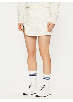 Lacoste Spódnica mini JF5192 Beżowy Regular Fit ze sklepu MODIVO w kategorii Spódnice - zdjęcie 181043150