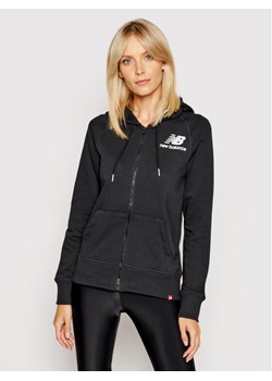 New Balance Bluza Essentials WJ03530 Czarny Relaxed Fit ze sklepu MODIVO w kategorii Bluzy damskie - zdjęcie 181043173