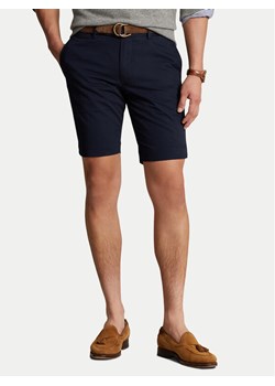 Polo Ralph Lauren Szorty materiałowe 710646709009 Granatowy Slim Fit ze sklepu MODIVO w kategorii Spodenki męskie - zdjęcie 181043191