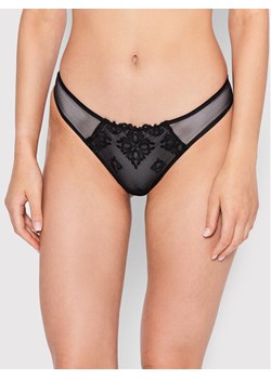 Chantelle Stringi Champs Elysées C26090 Czarny ze sklepu MODIVO w kategorii Majtki damskie - zdjęcie 181043194