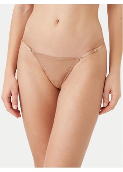 Guess Stringi O5RE10 KCLB0 Brązowy - id: 0000304587672 - marki Guess - 181043201 Guess Stringi O5RE10 KCLB0 Brązowy ze sklepu MODIVO w kategorii Majtki damskie - zdjęcie 181043201