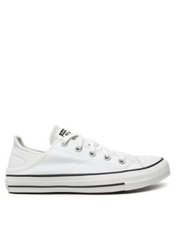 Converse Trampki Chuck Taylor All Star Crush Heel Ox A03076C Biały ze sklepu MODIVO w kategorii Trampki damskie - zdjęcie 181043240
