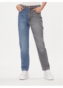 Wrangler Jeansy Walker 112342845 Kolorowy Slim Fit ze sklepu MODIVO w kategorii Jeansy damskie - zdjęcie 181043242