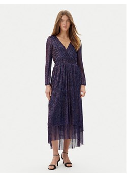 Pepe Jeans Sukienka codzienna Althea PL953637 Fioletowy Regular Fit ze sklepu MODIVO w kategorii Sukienki - zdjęcie 181043252