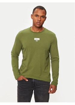 s.Oliver Longsleeve 2150055 Zielony Regular Fit - id: 0000304183362 - marki s.Oliver - 181043274 s.Oliver Longsleeve 2150055 Zielony Regular Fit ze sklepu MODIVO w kategorii T-shirty męskie - zdjęcie 181043274