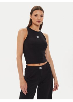 Hugo Top 50514859 Czarny Slim Fit ze sklepu MODIVO w kategorii Bluzki damskie - zdjęcie 181043320