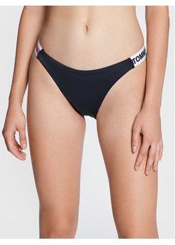 Tommy Jeans Dół od bikini High Leg Cheeky UW0UW03400 Zielony ze sklepu MODIVO w kategorii Stroje kąpielowe - zdjęcie 181043370