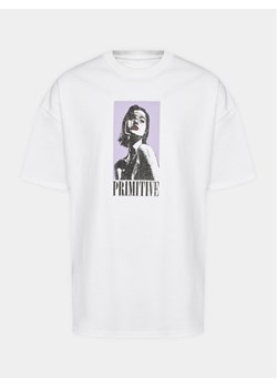 Primitive T-Shirt Disclosure Hw PA323356 Biały Regular Fit ze sklepu MODIVO w kategorii T-shirty męskie - zdjęcie 181043380