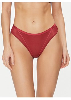 Hunkemöller Figi brazylijskie Ivana Brazilian R 203611 Czerwony ze sklepu MODIVO w kategorii Majtki damskie - zdjęcie 181043394