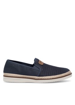Rieker Espadryle B2366-14 Niebieski - id: 2230056223001 - marki Rieker - 181043410 Rieker Espadryle B2366-14 Niebieski ze sklepu MODIVO w kategorii Półbuty męskie - zdjęcie 181043410
