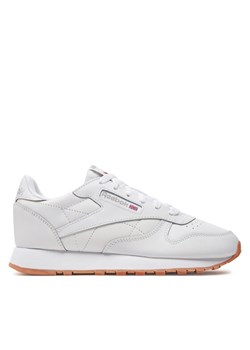 Reebok Sneakersy Classic Leather GZ6098 Biały ze sklepu MODIVO w kategorii Buty sportowe dziecięce - zdjęcie 181043444