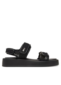 DKNY Sandały Owyn K1514238 Czarny ze sklepu MODIVO w kategorii Sandały damskie - zdjęcie 181043452