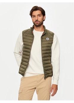 Jott Kamizelka Tom P000MDOW04 Zielony Slim Fit ze sklepu MODIVO w kategorii Kamizelki męskie - zdjęcie 181043460