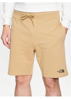 The North Face Szorty sportowe Standard NF0A3S4E Brązowy Regular Fit ze sklepu MODIVO w kategorii Spodenki męskie - zdjęcie 181043463