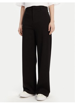 Calvin Klein Jeans Spodnie palazzo J20J225334 Czarny Wide Leg ze sklepu MODIVO w kategorii Spodnie damskie - zdjęcie 181043472