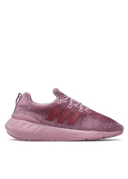 adidas Sneakersy Swift Run 22 W GV7978 Różowy ze sklepu MODIVO w kategorii Buty sportowe damskie - zdjęcie 181043483