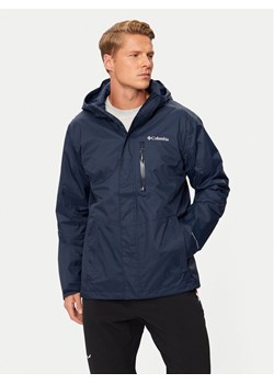Columbia Kurtka przeciwdeszczowa Pouring Adventure™ III 2117171 Granatowy Regular Fit - id: 0000303983048 - marki Columbia - 181043492 Columbia Kurtka przeciwdeszczowa Pouring Adventure™ III 2117171 Granatowy Regular Fit ze sklepu MODIVO w kategorii Kurtki męskie - zdjęcie 181043492