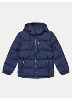 Polo Ralph Lauren Kurtka puchowa Core 323940328002 Granatowy Regular Fit ze sklepu MODIVO w kategorii Kurtki chłopięce - zdjęcie 181043523