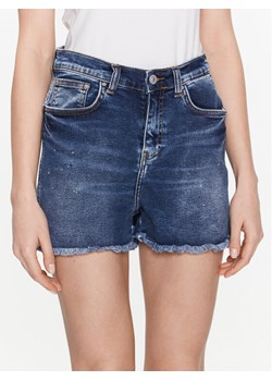 LTB Szorty jeansowe Layla 60589 15386 Granatowy Regular Fit ze sklepu MODIVO w kategorii Szorty - zdjęcie 181043541