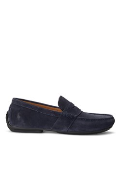 Polo Ralph Lauren Mokasyny Reynold 803893741001 Granatowy ze sklepu MODIVO w kategorii Mokasyny męskie - zdjęcie 181043550