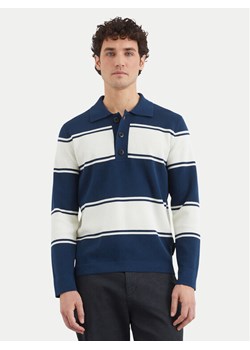 Marc O'Polo Polo 522 5042 60048 Granatowy Regular Fit ze sklepu MODIVO w kategorii T-shirty męskie - zdjęcie 181043551