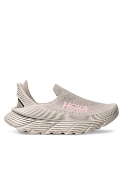 Hoka Sneakersy Restore Tc 1134532 Beżowy ze sklepu MODIVO w kategorii Buty sportowe męskie - zdjęcie 181043610