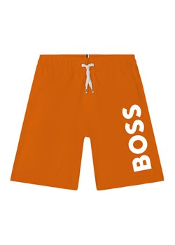 Boss Szorty kąpielowe J24846 S Pomarańczowy Regular Fit ze sklepu MODIVO w kategorii Kąpielówki chłopięce - zdjęcie 181043612