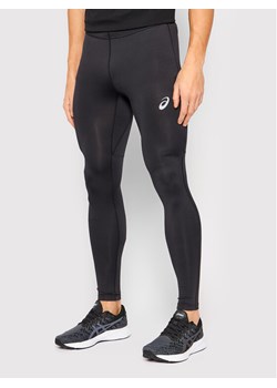 Asics Legginsy Core Tight 2011C345 Czarny Slim Fit ze sklepu MODIVO w kategorii Spodnie damskie - zdjęcie 181043624