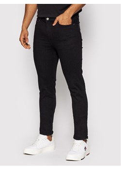 Tommy Jeans Jeansy Simon DM0DM09558 Czarny Skinny Fit ze sklepu MODIVO w kategorii Jeansy męskie - zdjęcie 181043631