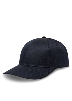Tommy Hilfiger Czapka z daszkiem Monogram AM0AM13386 Granatowy ze sklepu MODIVO w kategorii Czapki z daszkiem męskie - zdjęcie 181043644