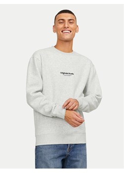 Jack&Jones Bluza Vesterbro 12241694 Biały Relaxed Fit ze sklepu MODIVO w kategorii Bluzy męskie - zdjęcie 181043670