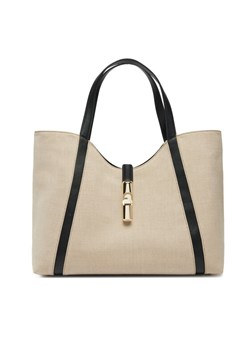Furla Torebka Goccia XL WB01729 BX3542 NN000 Écru ze sklepu MODIVO w kategorii Torby Shopper bag - zdjęcie 181043681