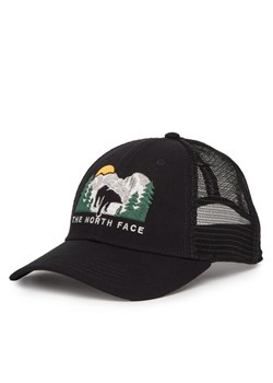 The North Face Czapka z daszkiem Emb Mudder NF0A7WH396O1 Czarny ze sklepu MODIVO w kategorii Czapki z daszkiem męskie - zdjęcie 181043723
