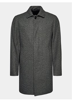 Lindbergh Płaszcz przejściowy 30-303040 Szary Slim Fit ze sklepu MODIVO w kategorii Płaszcze męskie - zdjęcie 181043730