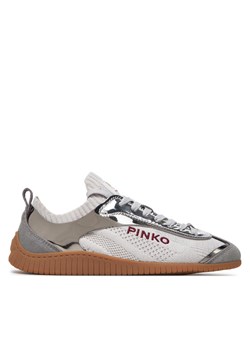 PINKO Sneakersy Reby 03 SS0061 T026 Szary ze sklepu MODIVO w kategorii Buty sportowe damskie - zdjęcie 181043734