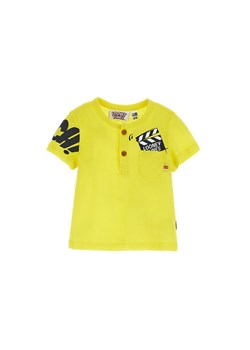 Original Marines T-Shirt Looney Tunes DDPV0347NM Żółty Regular Fit ze sklepu MODIVO w kategorii Koszulki niemowlęce - zdjęcie 181043741