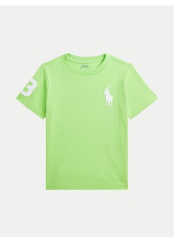Polo Ralph Lauren T-Shirt 322832907061 Zielony Regular Fit ze sklepu MODIVO w kategorii T-shirty chłopięce - zdjęcie 181043772